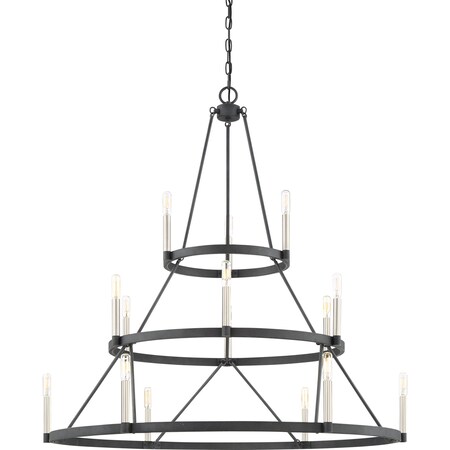 Quoizel Doran Chandelier DOR5015MB